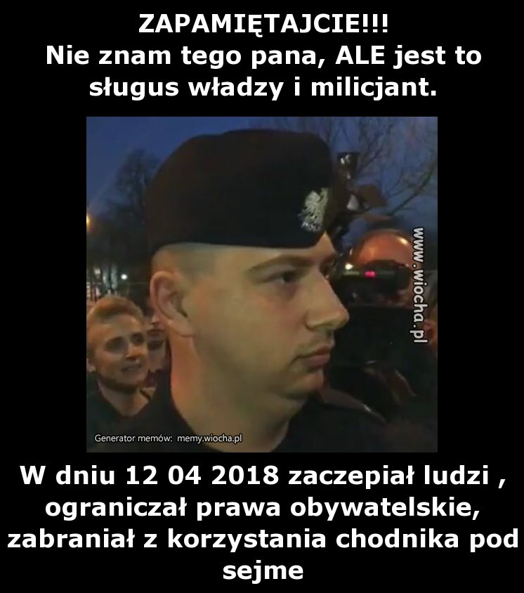 Nowa seria: pokażmy oblicza reżimu totalitarnego