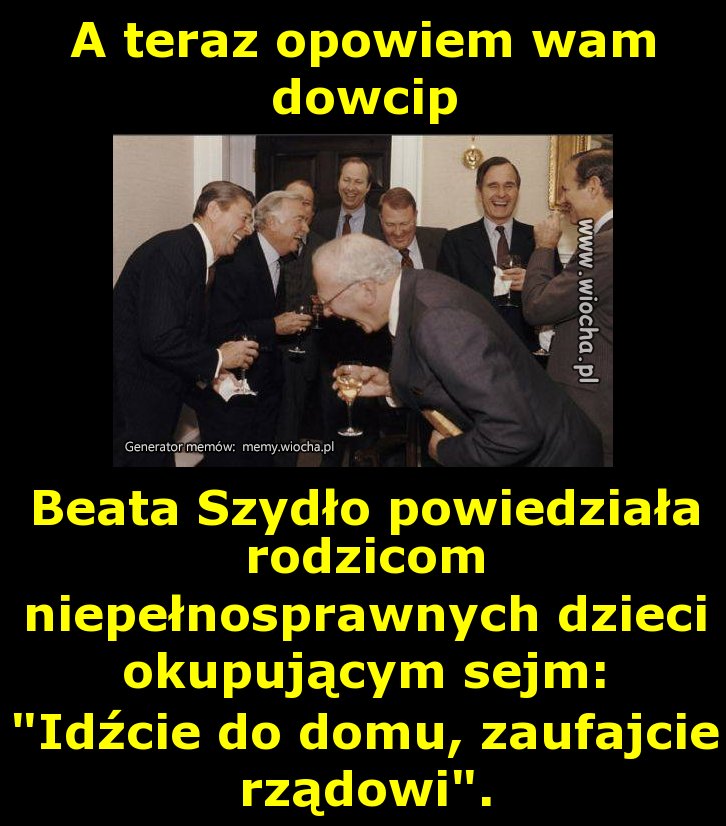 A teraz opowiem wam dowcip 