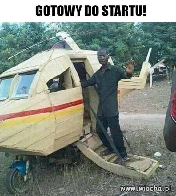 Jednak będziemy mieć helikoptery
