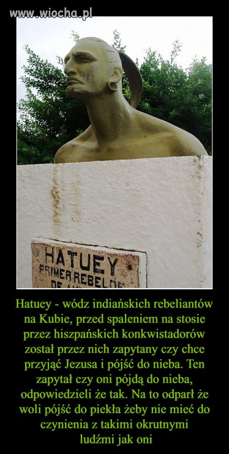Przeważnie ci, których uważamy za prymitywów mają 
