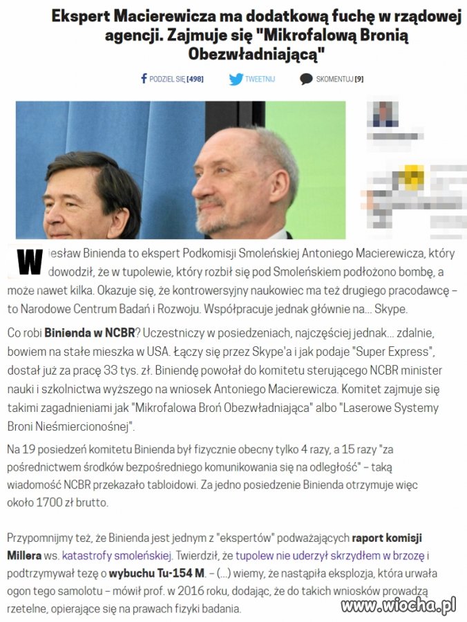Jak wiecie ja do PiSu nic nie mam, nie jest to 