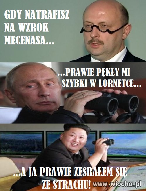 Mecenasa wzrok