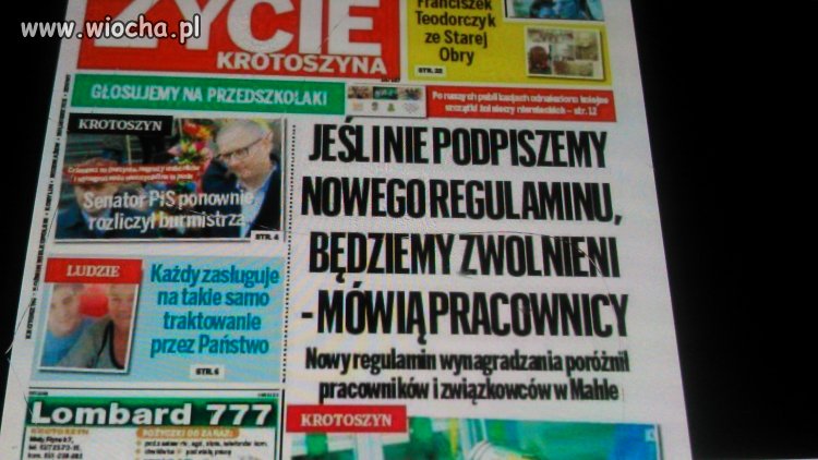 Zastraszanie pracowników w Mahle Polska