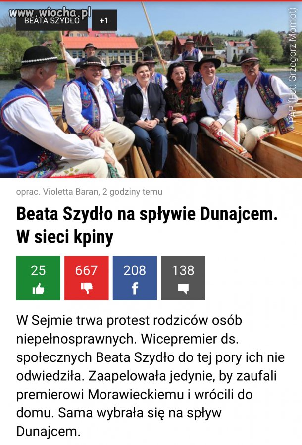 Ta Pani niech spływa 