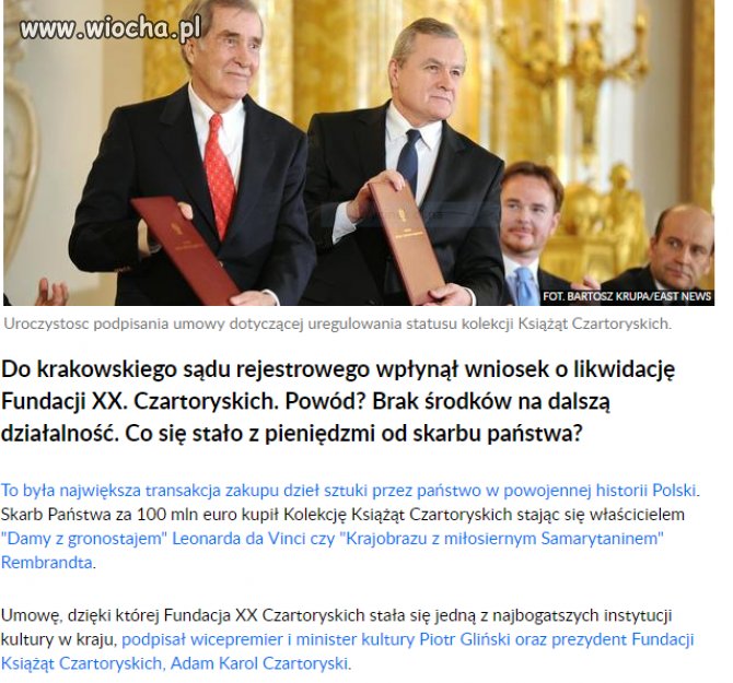 Ale PO "kradło" więcej
