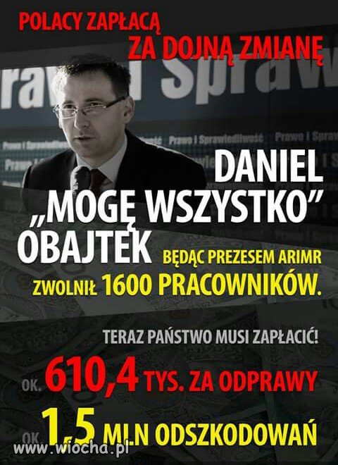 Nie jego pieniądze.