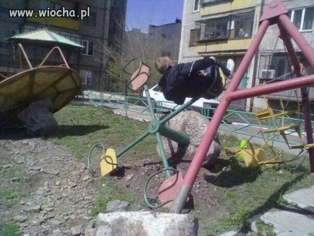 Ekstremalny plac zabaw 
