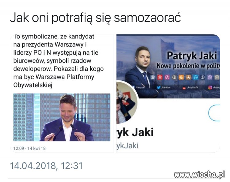 Jaki poziom głupoty 