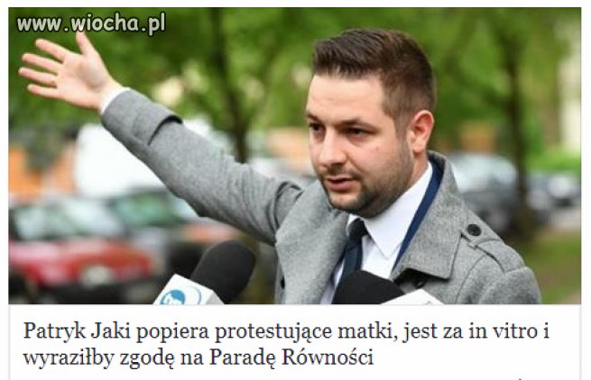 I co jeszcze powie?