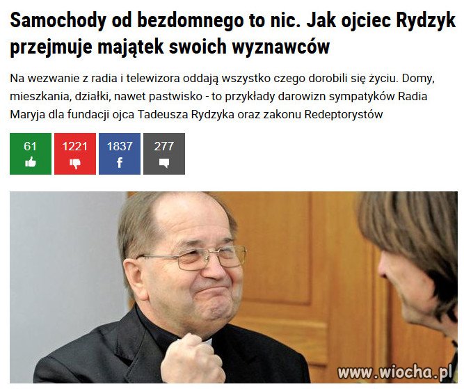 Spadają z nieba