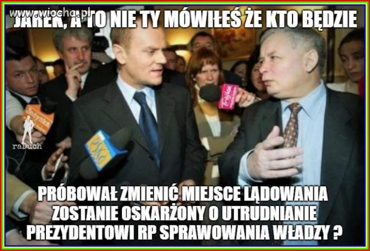 Przypomniał mu