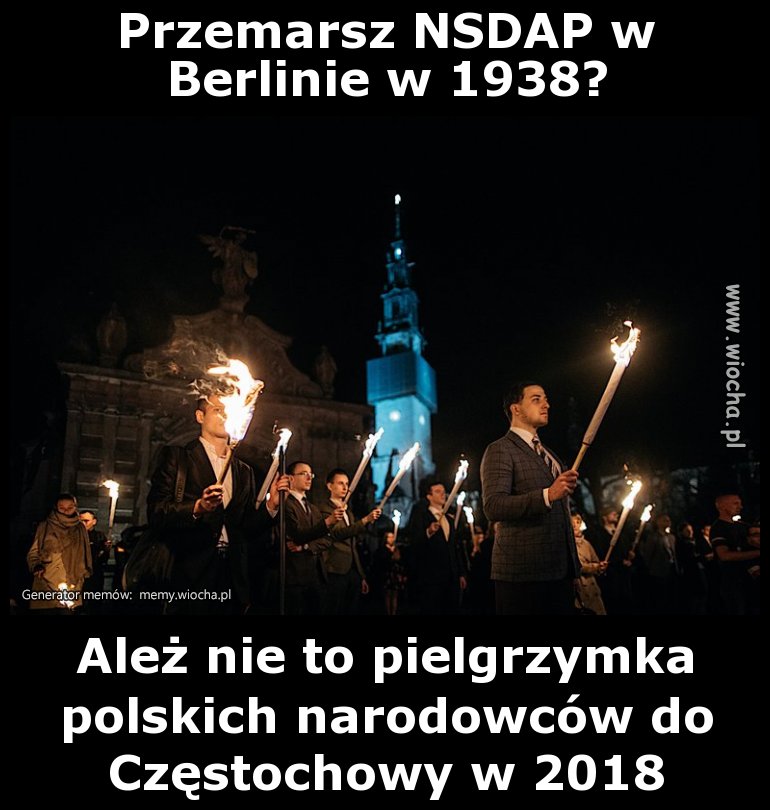 W tym sezonie modne jest hailowianie na jasnej  górze