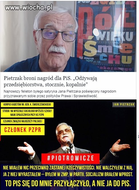 Powinno być:
