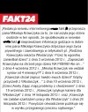 Tymczasem na internetowej stronie Faktu