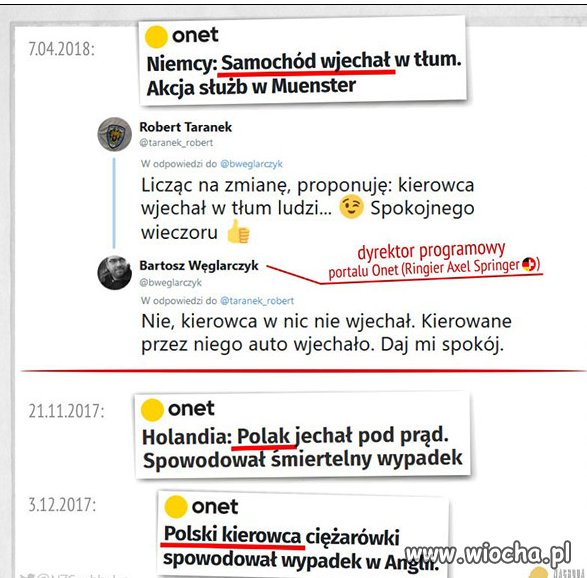 Takie tam podwójne standardy
