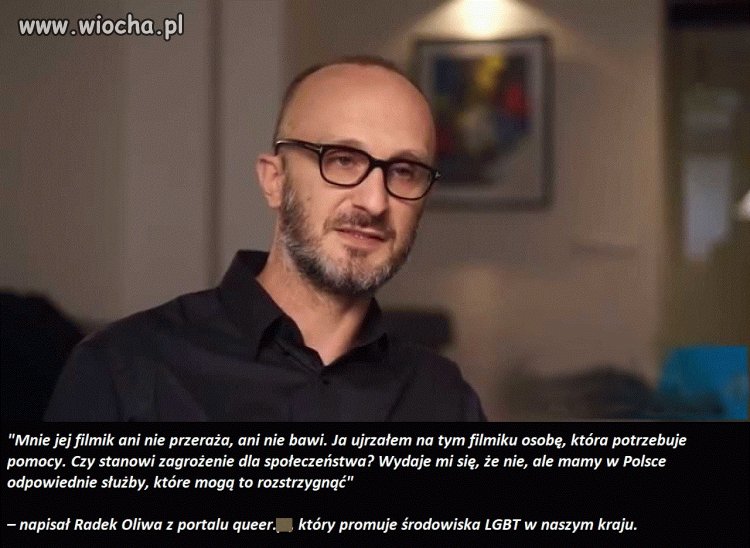 Kolejny myślący inaczej