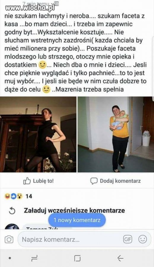 Najważniejsze dostatek i majątek