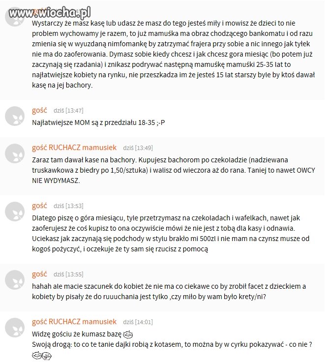 Ile kosztuje seks z samotną matką