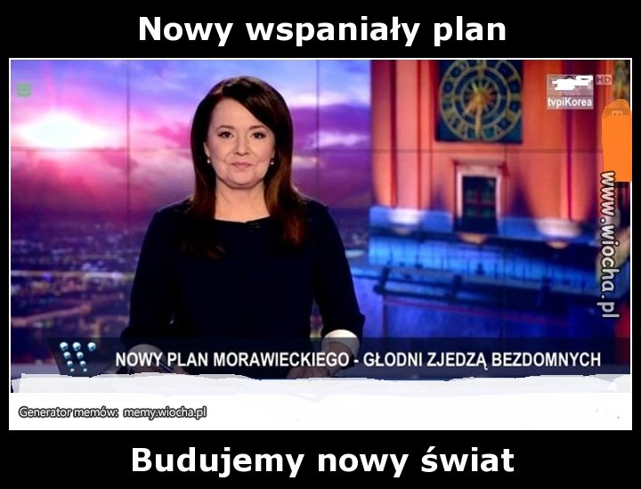 Nowy wspaniały plan