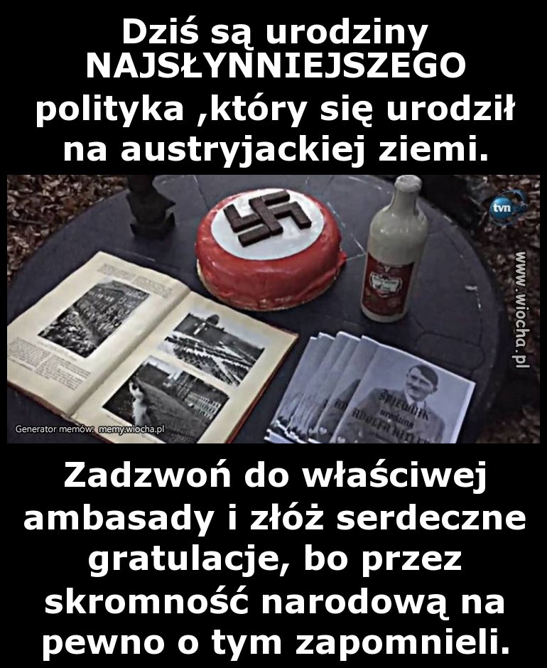 Dziś są urodziny NAJSŁYNNIEJSZEGO polityka ,który