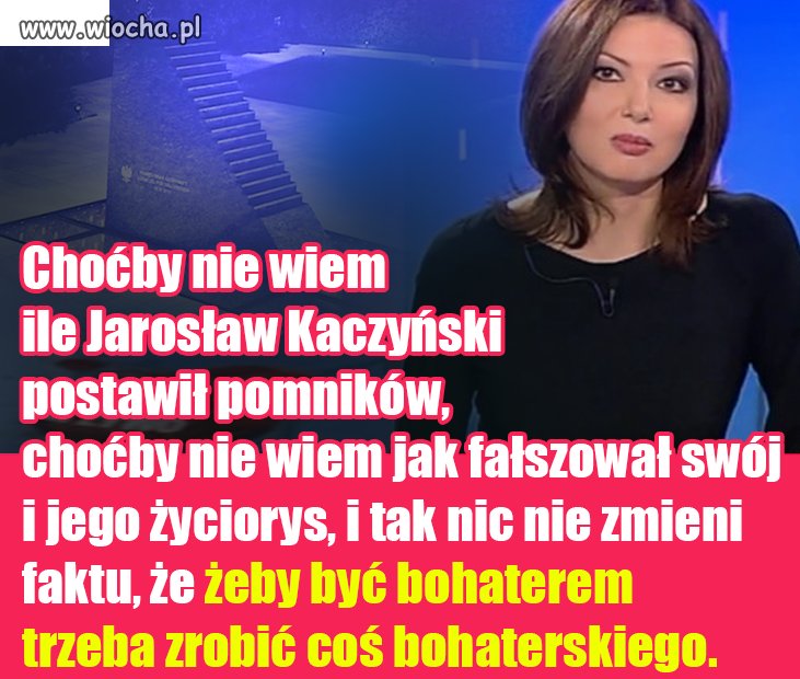 Choćby nie wiem ile...