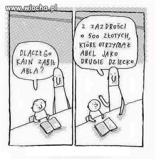 Z lekcji...