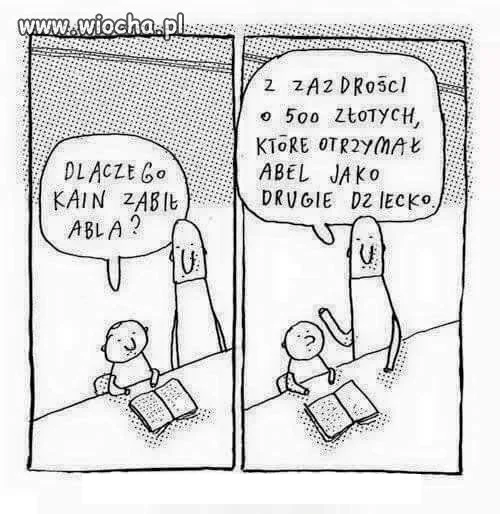 Z lekcji...