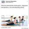 Czyli jak w lesie zrobię przykuc azjatycki...