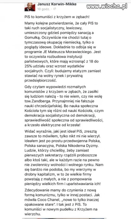 Źle się to skończy...