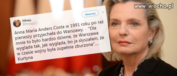 Polityk PiS.