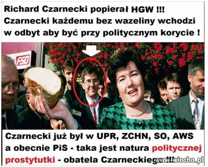 Mi się podoba jak się wypowiada na tematy