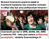 Mi się podoba jak się wypowiada na tematy