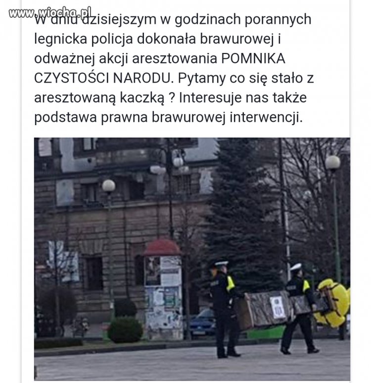 Brawurowa akcja policji