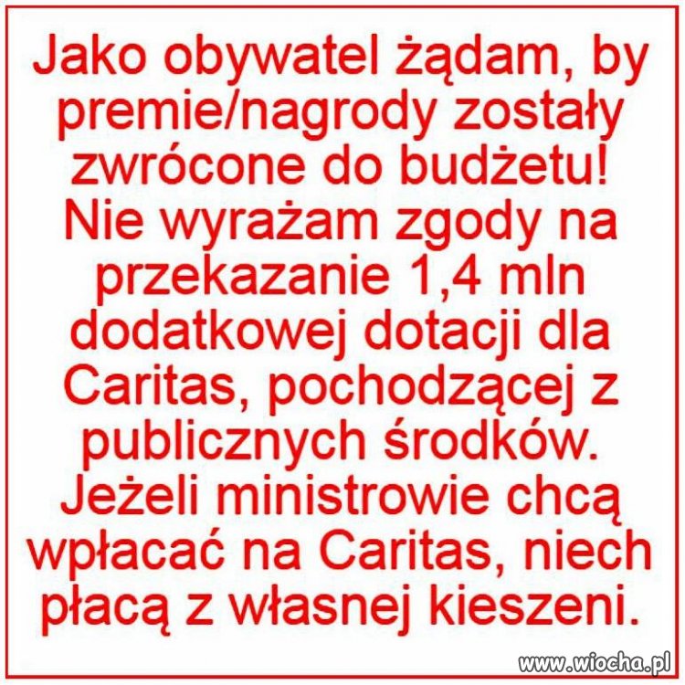 To są nasze wspólne pieniądze !