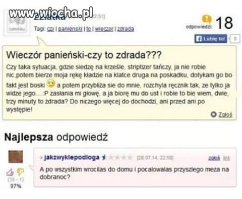 Czy to zdrada?