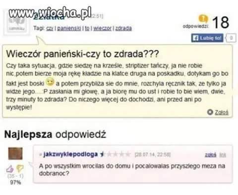 Czy to zdrada?