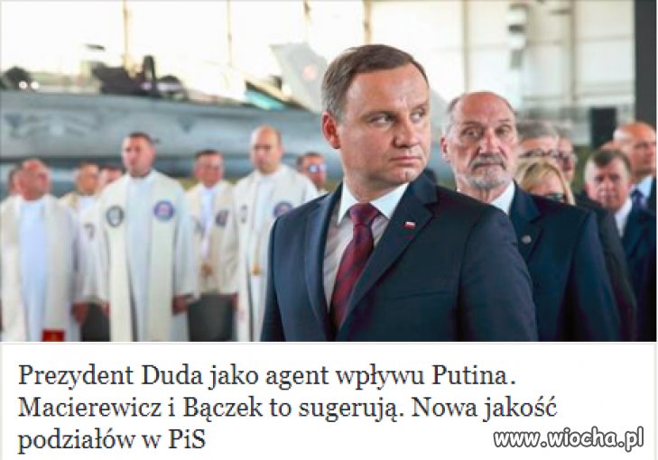 Ktoś tu zmienił leki... 
