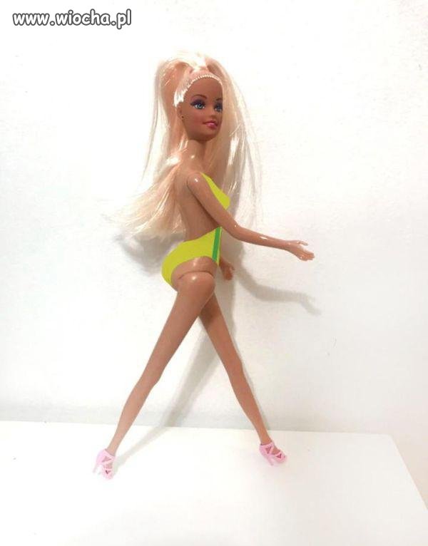 Barbie botoks i silikon w dupie