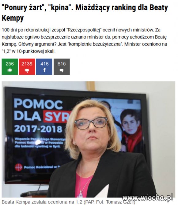 Najsłabsze ogniwo? Ja bym nazwał toto brakującym 