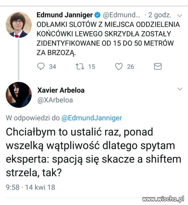 Pytanie do specjalisty