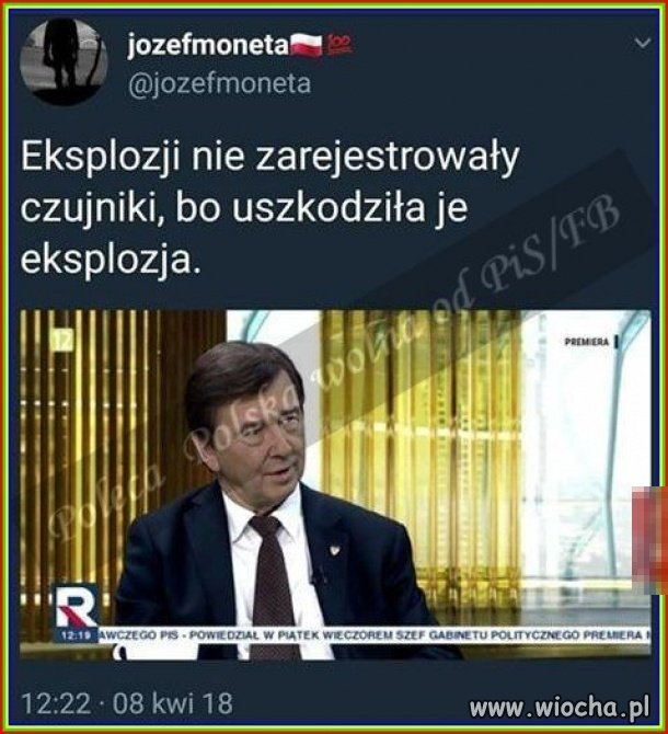 Kolejna rewelacja komisji
