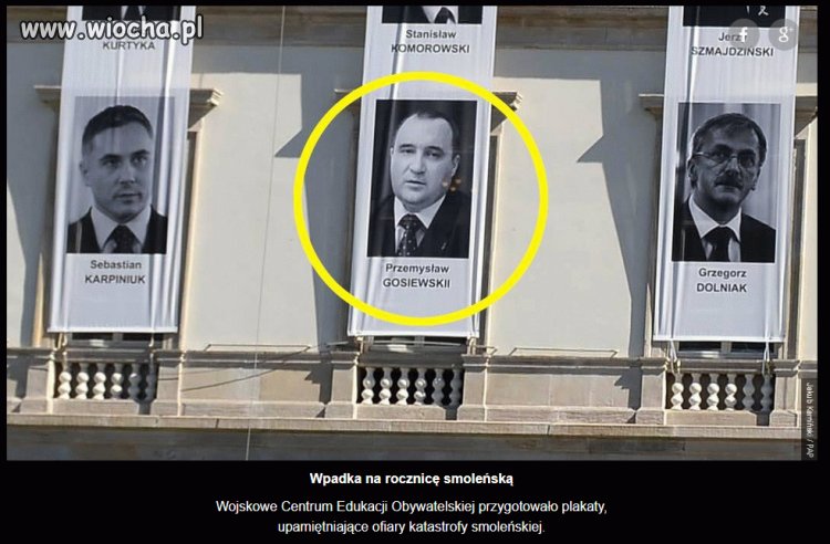 Gosiewski przez dwa i