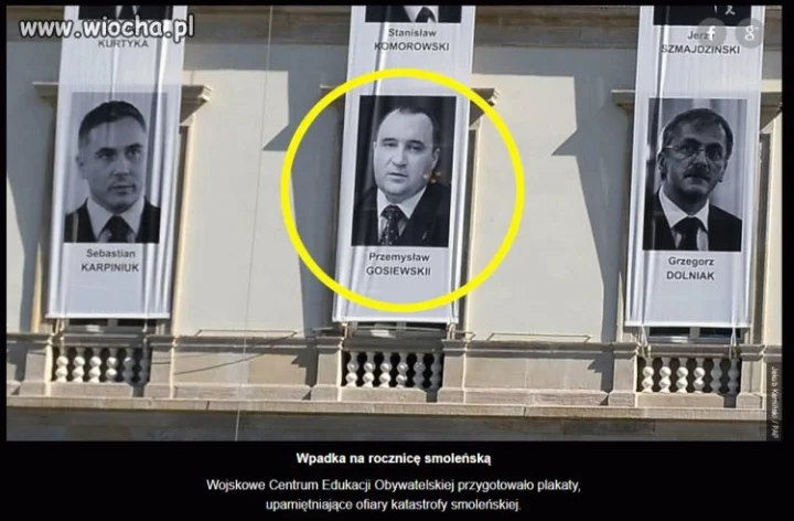 Gosiewski przez dwa i