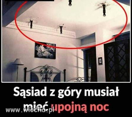 Ostro było.