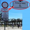 Sopot - deptak nie dla niepełnosprawnych