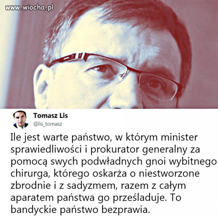 Pisowskie myślą, że są bezkarni,