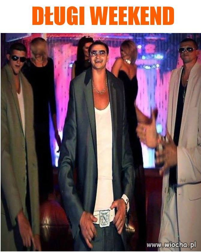 Inaczej majówka...