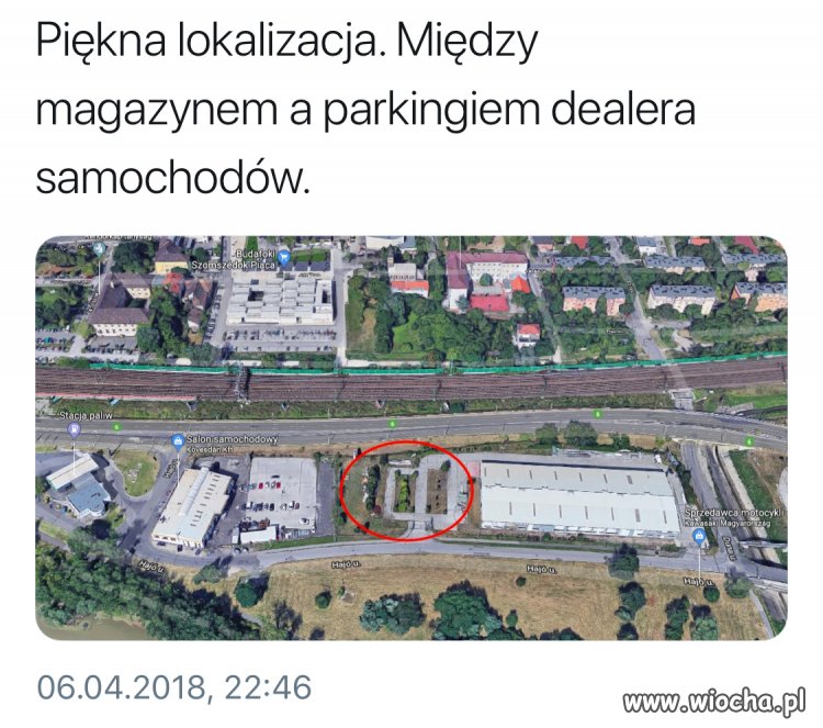 Pomnik smoleński w Budapeszcie 