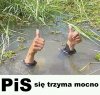 Trzyma się mocno