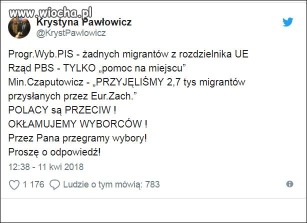 Echo wywiadu Czaputowicza dla francuskiej prasy